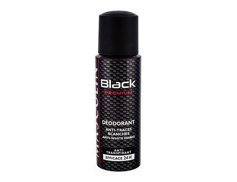 Deodorant BOURJOIS Paris Masculin Black Premium 200 ml poškozený flakon