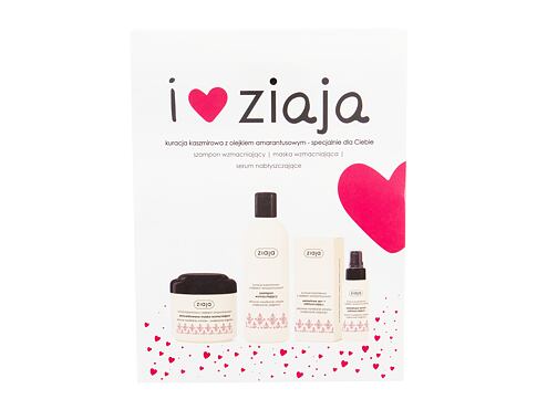 Šampon Ziaja Cashmere 300 ml poškozená krabička Kazeta