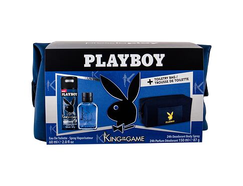 Toaletní voda Playboy King of the Game For Him 60 ml Kazeta