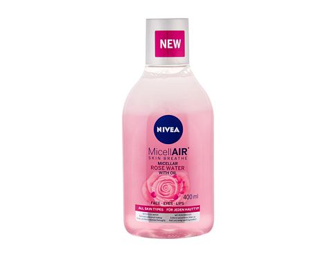 Micelární voda Nivea MicellAIR® Rose Water 400 ml