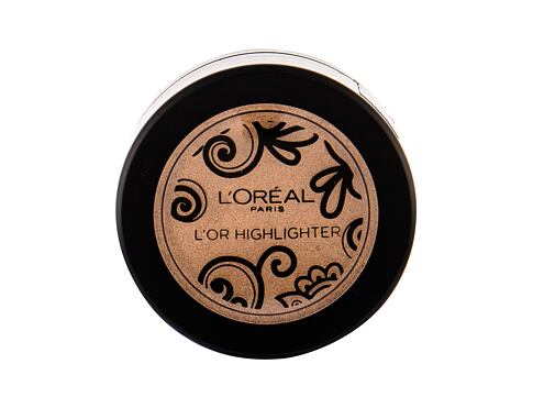 Rozjasňovač L'Oréal Paris L´Or Highlighter 3,6 g