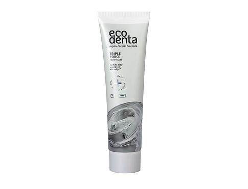 Zubní pasta Ecodenta Toothpaste Triple Effect 100 ml poškozená krabička