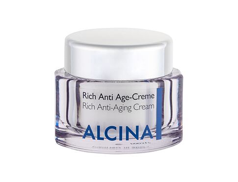 Denní pleťový krém ALCINA Rich Anti-Aging Cream 50 ml poškozená krabička