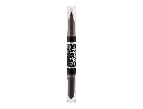 Oční stín Rimmel London Magnif´Eyes 1,6 g 009 Mossy Magic