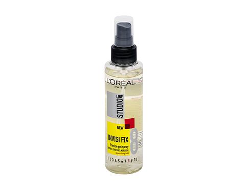 Lak na vlasy L'Oréal Paris Studio Line Invisi Fix Gel Spray 150 ml