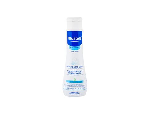 Sprchový gel Mustela Bébé Multi-Sensory Bubble Bath 200 ml
