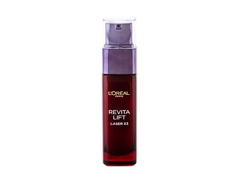 Pleťové sérum L'Oréal Paris Revitalift Laser X3 Anti-Ageing Power Serum 30 ml poškozená krabička