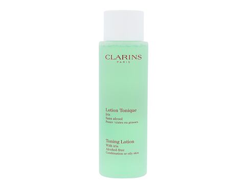 Čisticí voda Clarins Toning Lotion With Iris 200 ml Tester