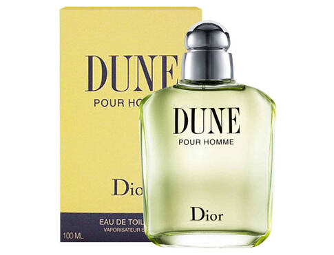 Toaletní voda Christian Dior Dune Pour Homme 50 ml poškozená krabička