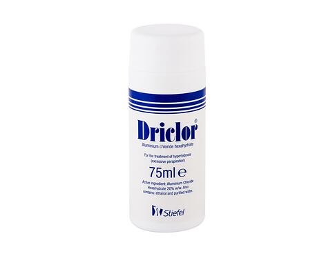 Antiperspirant Driclor Antiperspirant 75 ml poškozená krabička