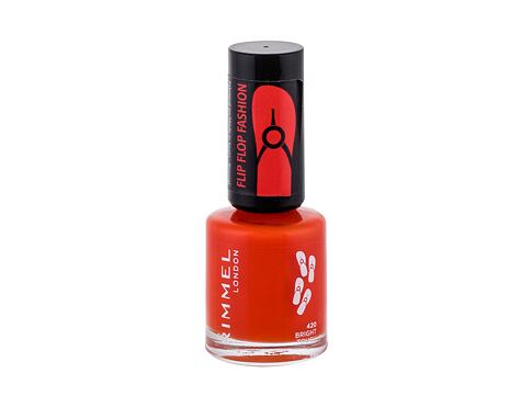 Lak na nehty Rimmel London 60 Seconds Flip Flop 8 ml 420 Bright Touch