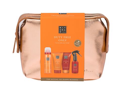 Sprchová pěna Rituals The Ritual Of Happy Buddha Travel Kit 50 ml Kazeta