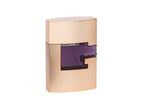 Toaletní voda GUESS Man Gold 75 ml poškozená krabička