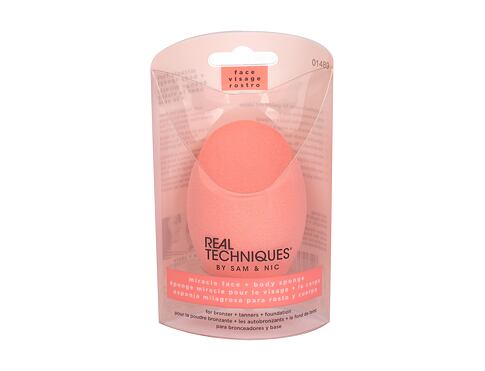 Aplikátor Real Techniques Sponges Miracle Face + Body 1 ks