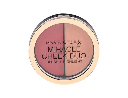 Tvářenka Max Factor Miracle Cheek Duo 11 g 30 Dusky Pink & Copper