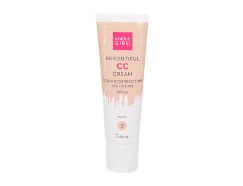 CC krém Lumene Nordic Girl! Beyoutiful SPF20 30 ml 2 Nude