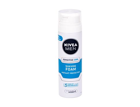 Pěna na holení Nivea Men Sensitive Cool 200 ml