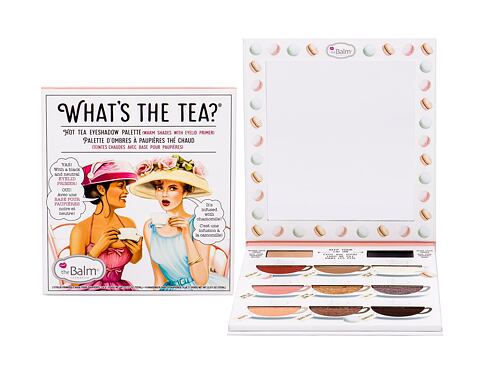 Oční stín TheBalm What´s the Tea? Hot Tea Eyeshadow Palette 12,6 g