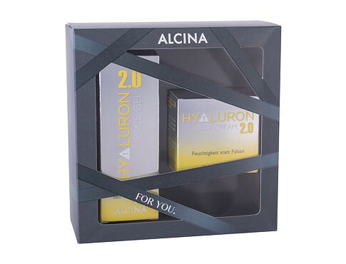 Denní pleťový krém ALCINA Hyaluron 2.0 50 ml Kazeta