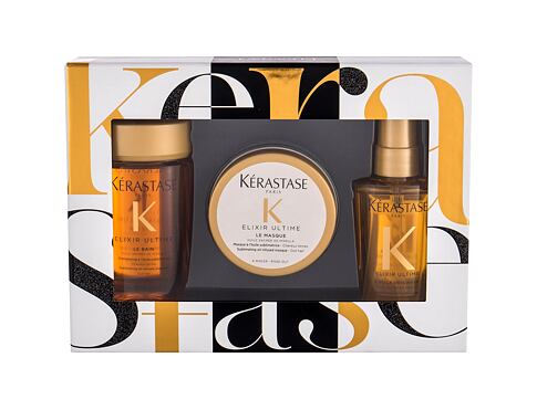Šampon Kérastase Elixir Ultime Le Bain 80 ml Kazeta