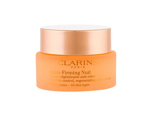 Noční pleťový krém Clarins Extra-Firming Nuit 50 ml poškozená krabička