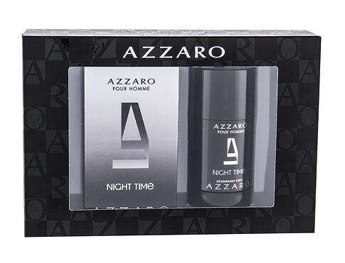 Toaletní voda Azzaro Pour Homme Night Time 50 ml Kazeta