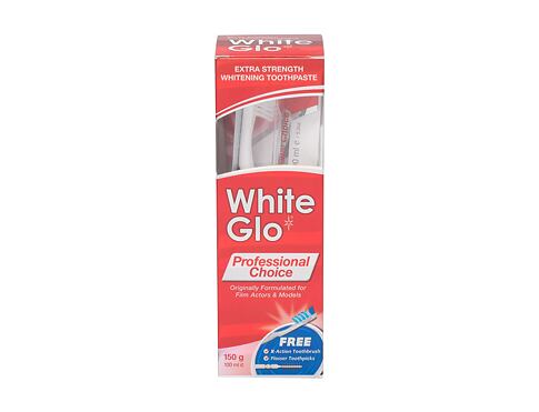 Zubní pasta White Glo Professional Choice 100 ml poškozená krabička Kazeta