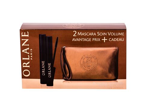 Řasenka Orlane Volume Care Mascara 7 ml Black poškozená krabička Kazeta