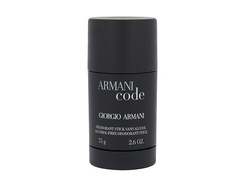Deodorant Giorgio Armani Code 75 ml poškozený flakon
