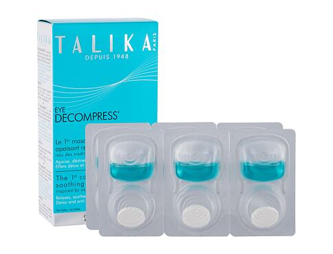 Oční gel Talika Eye Decompress 6x3 ml poškozená krabička