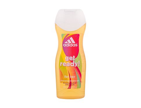 Sprchový gel Adidas Get Ready! For Her 250 ml poškozený obal