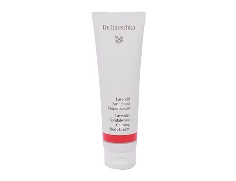 Tělový krém Dr. Hauschka Lavender Sandalwood Calming 145 ml poškozená krabička