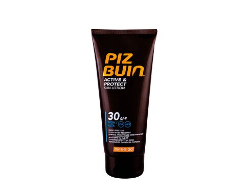 Opalovací přípravek na tělo PIZ BUIN Active & Protect Sun Lotion SPF30 100 ml