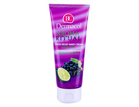 Krém na ruce Dermacol Aroma Ritual Grape & Lime 100 ml