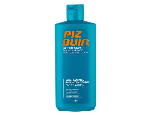 Přípravek po opalování PIZ BUIN After Sun Tan Intensifier Lotion 200 ml poškozený flakon