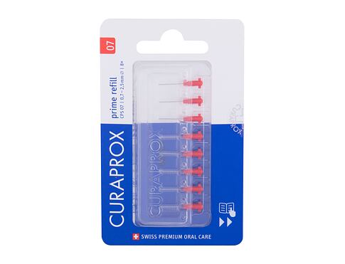 Mezizubní kartáček Curaprox CPS 07 Prime Refill 0,7 - 2,5 mm 8 ks