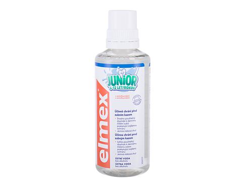 Ústní voda Elmex Junior 400 ml poškozená krabička