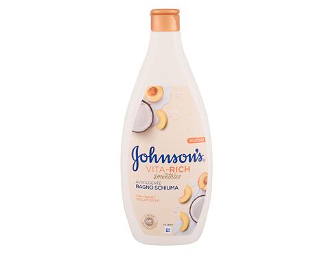 Sprchový gel Johnson´s Vita-Rich Smoothies Yogurt, Peach & Coconut 750 ml