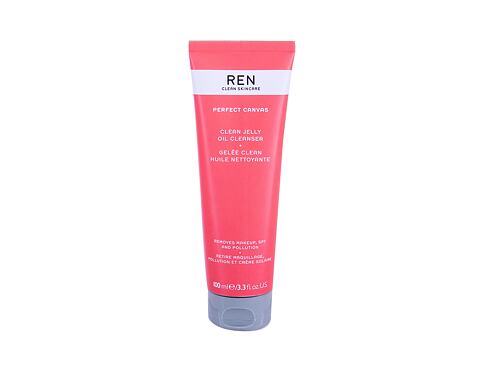 Čisticí gel REN Clean Skincare Perfect Canvas Clean Jelly 100 ml