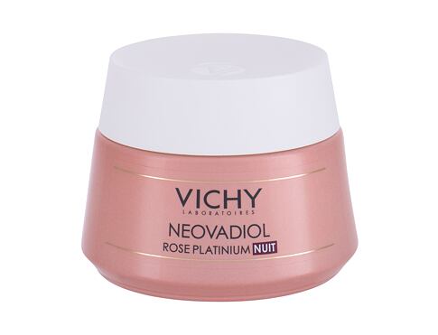 Noční pleťový krém Vichy Neovadiol Rose Platinium 50 ml poškozená krabička