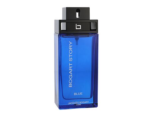 Toaletní voda Jacques Bogart Story Blue 100 ml poškozená krabička