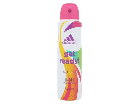 Antiperspirant Adidas Get Ready! For Her 48h 150 ml poškozený flakon
