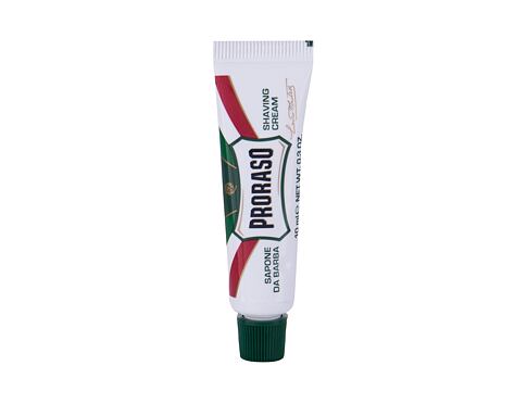 Krém na holení PRORASO Green Shaving Cream 10 ml