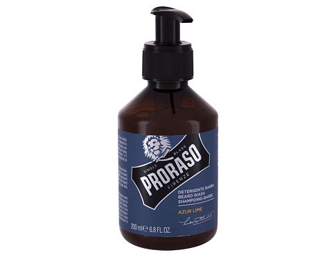 Šampon na vousy PRORASO Azur Lime Beard Wash 200 ml