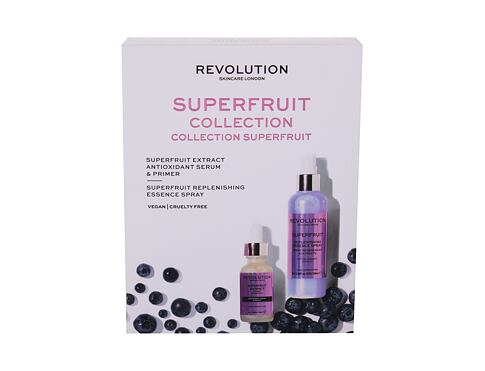 Pleťové sérum Revolution Skincare Superfruit Extract Collection 30 ml Kazeta