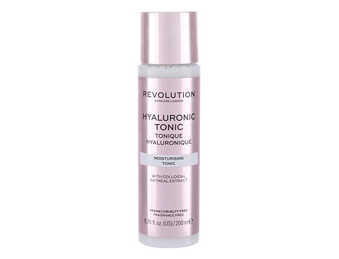 Pleťová voda a sprej Revolution Skincare Hyaluronic Tonic 200 ml