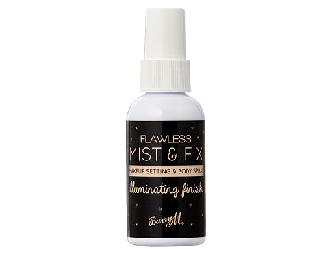 Fixátor make-upu Barry M Flawless Mist & Fix Illuminating 50 ml