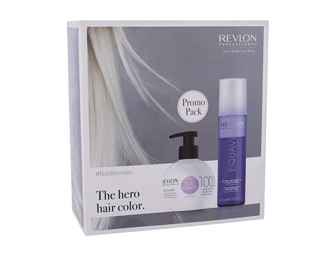 Barva na vlasy Revlon Professional Nutri Color Creme 3in1 Cocktail 270 ml 1002 White Platinum poškozená krabička Kazeta