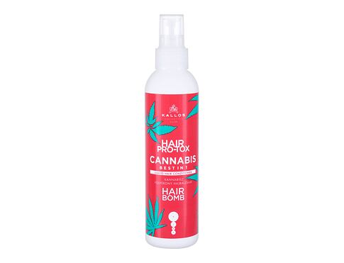 Bezoplachová péče Kallos Cosmetics Hair Pro-Tox Cannabis 200 ml
