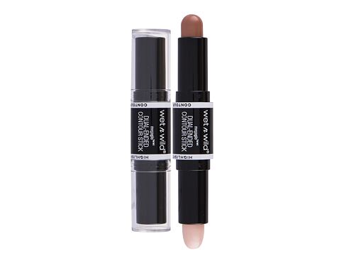 Korektor Wet n Wild MegaGlo Dual-Ended 8 g Light/Medium poškozená krabička